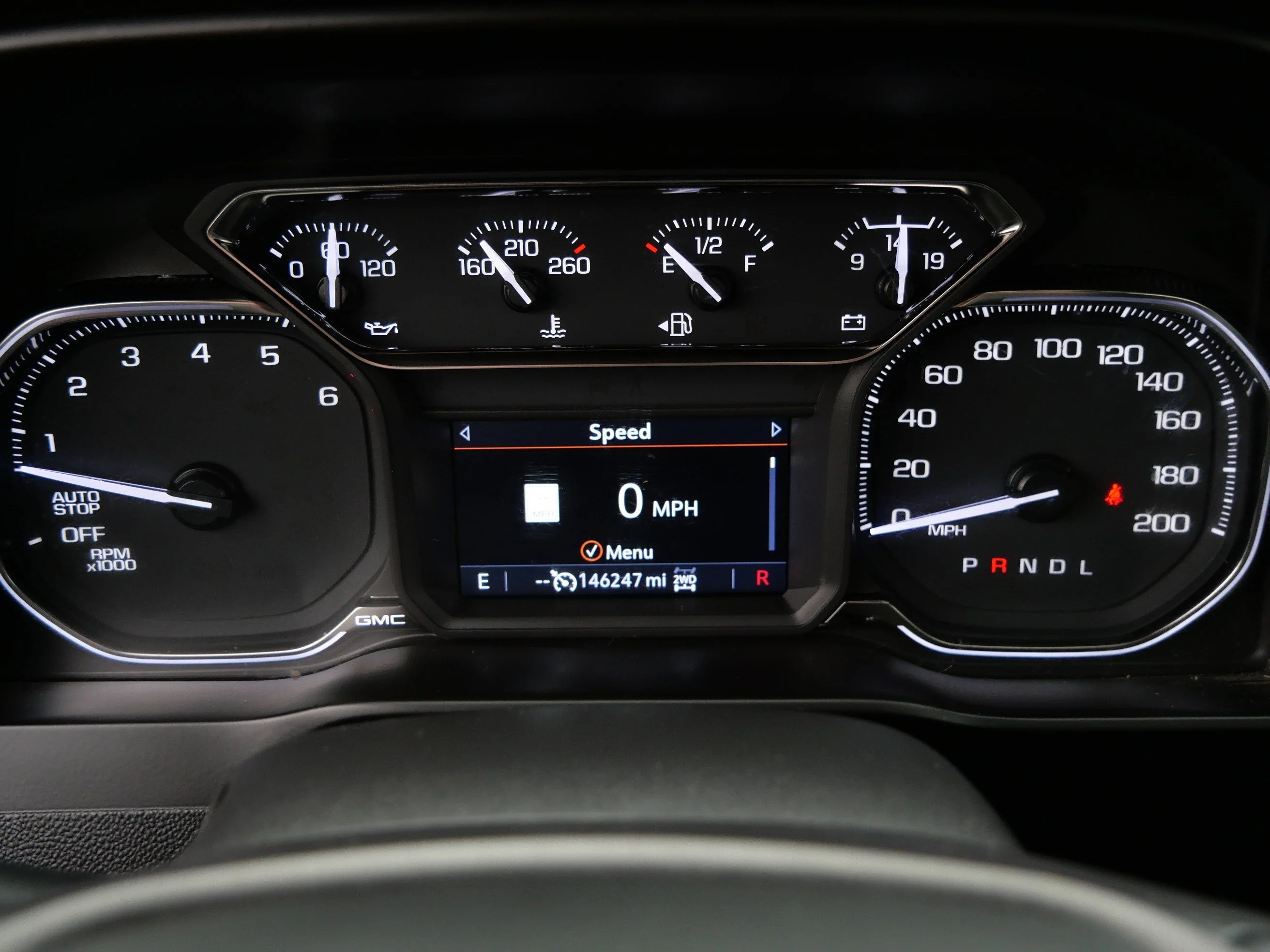 Used 2021 Summit White GMC AT4 image 39