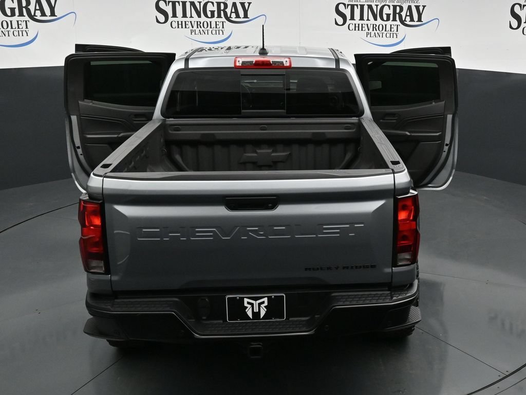New 2026 Sterling Gray Metallic Chevrolet Trail Boss image 35
