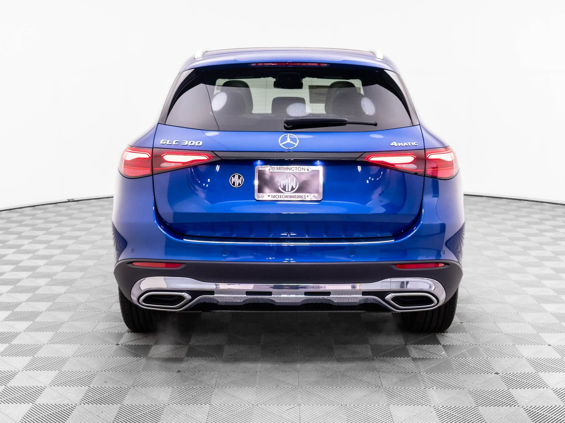 New 2026 Blue Mercedes-Benz GLC 300 image 4