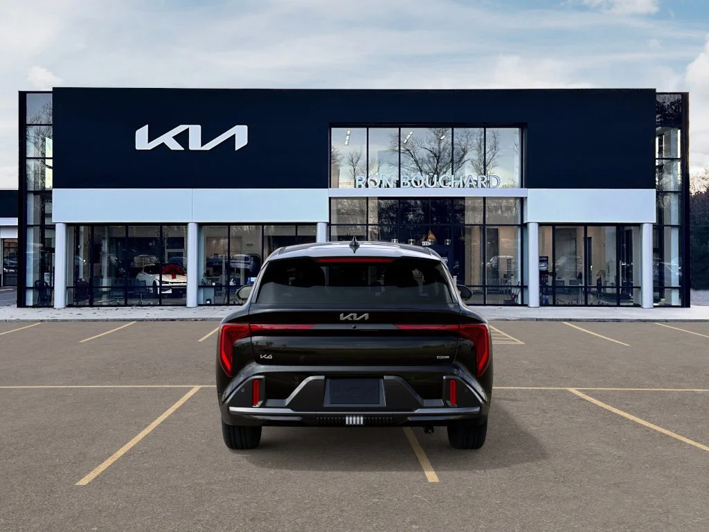 New 2026 Aurora Black Pearl Kia GT-Line Turbo image 4