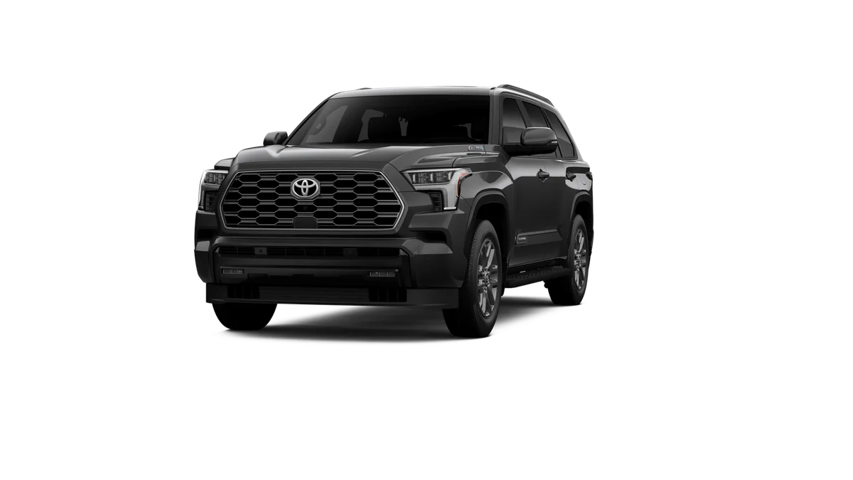 New 2026 Magnetic Gray Metallic Toyota Platinum image 30
