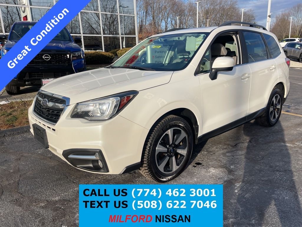 2018 Subaru Forester Limited