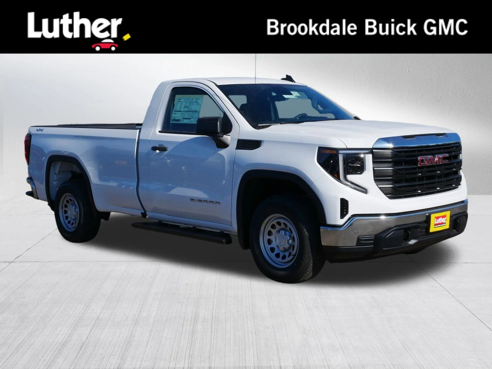 2026 GMC Sierra 4WD Regular Cab Standard Box Pro's photo