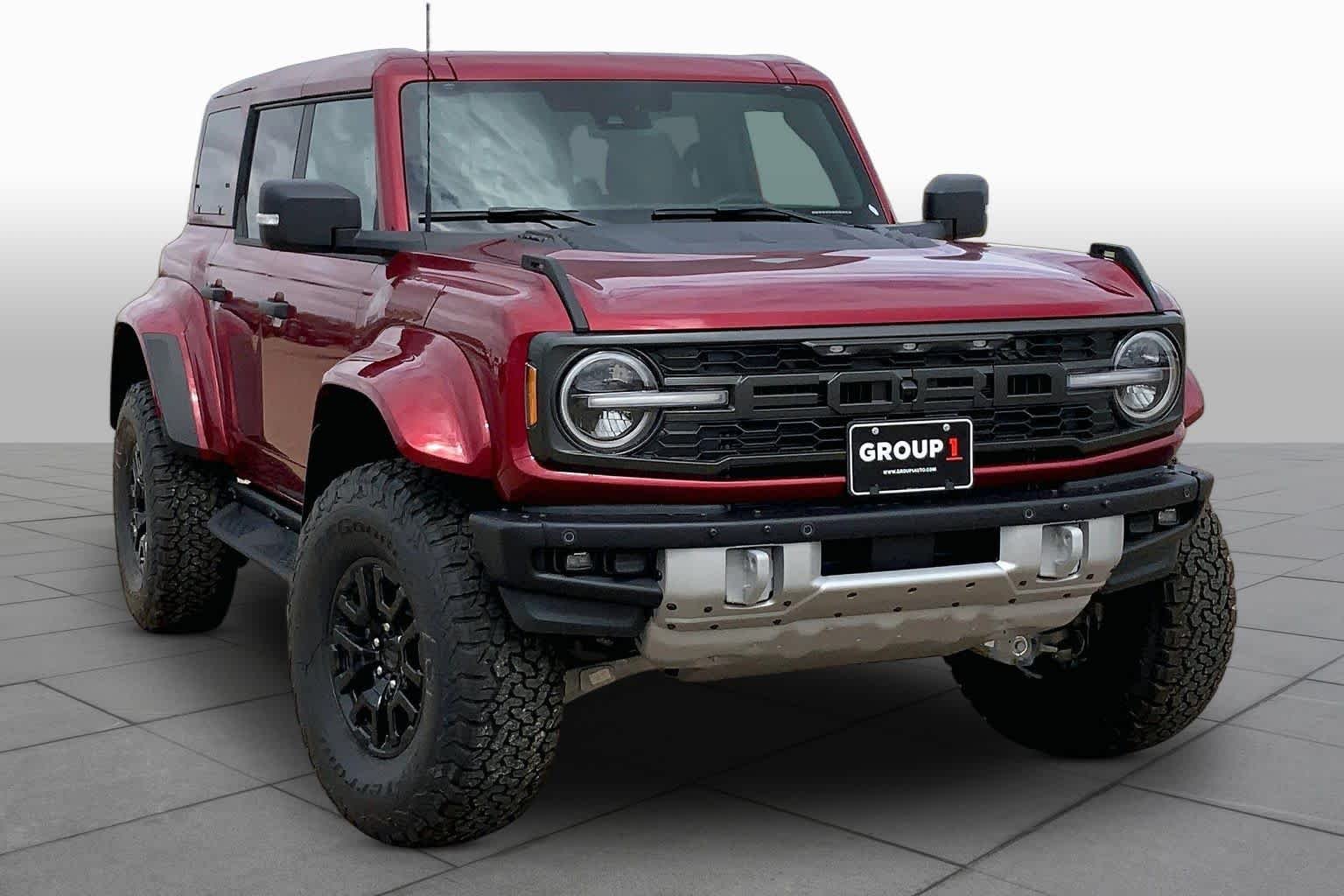 New 2026 Ruby Red Metallic Tinted Clearcoat Ford Raptor® image 2