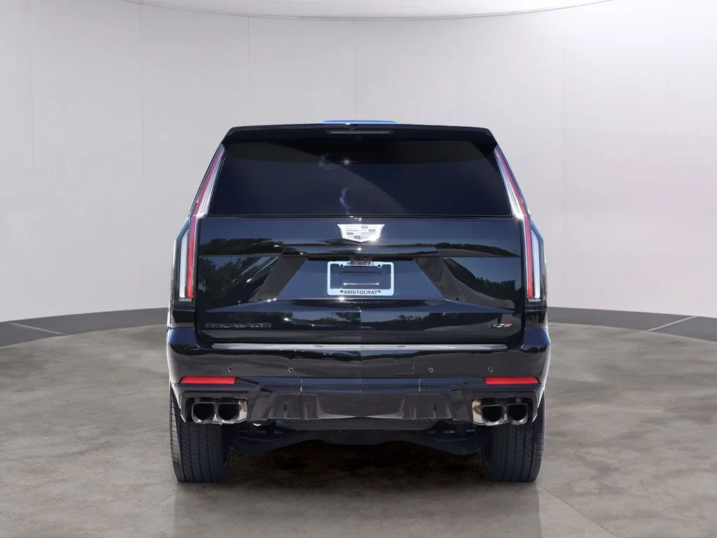 Used 2025 Black Raven Cadillac V-Series image 6