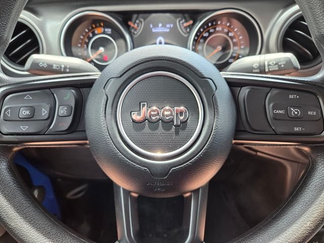 Used 2023 Blue Jeep Sport image 30