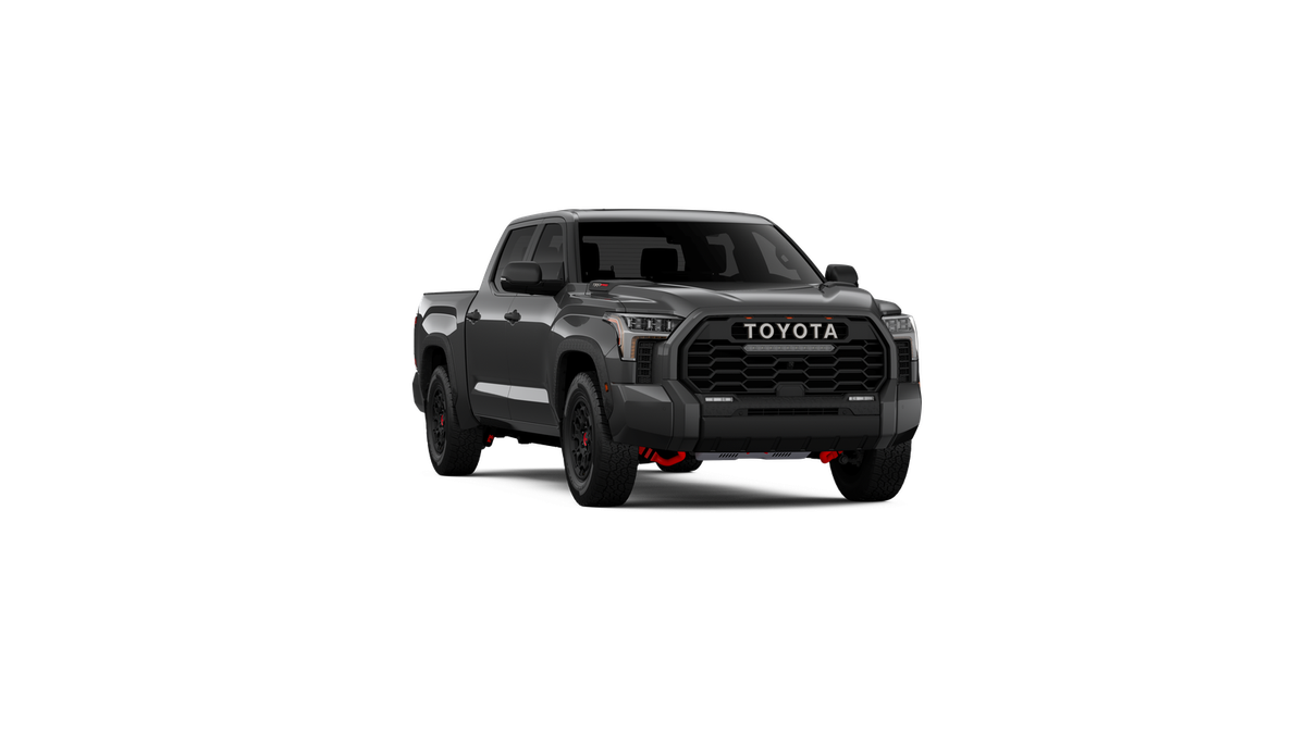 New 2026 Magnetic Gray Metallic Toyota TRD Pro image 38