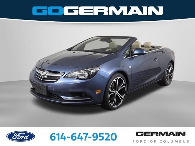 2016 Buick Cascada