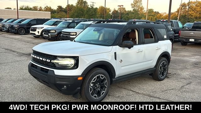 New 2026 Space White Metallic Ford Outer Banks image 3