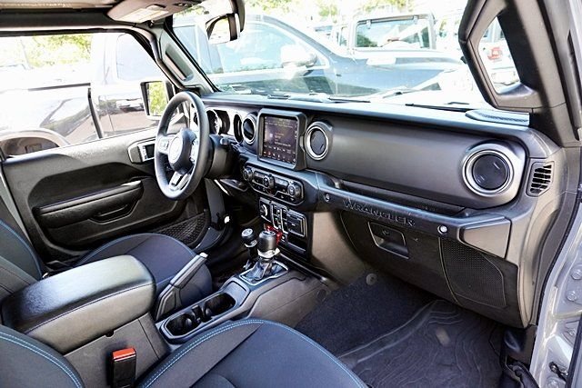 Certified Used 2023 Gray Jeep Rubicon 4xe image 11