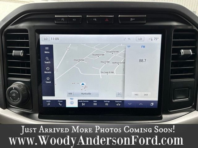 Certified Used 2023 Blue Metallic Ford XLT image 13