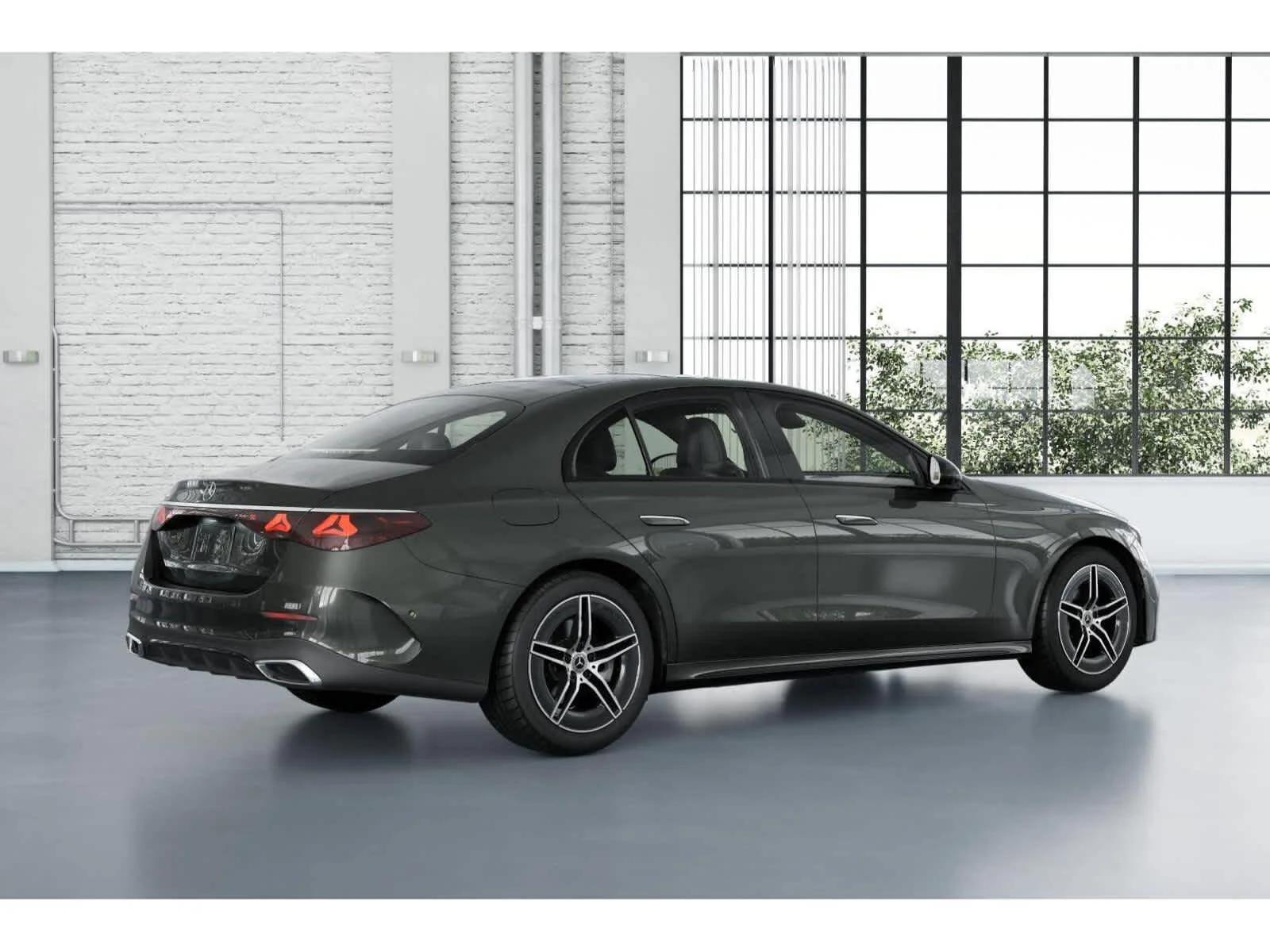 New 2026 Graphite Grey Metallic Mercedes-Benz E 350 image 19