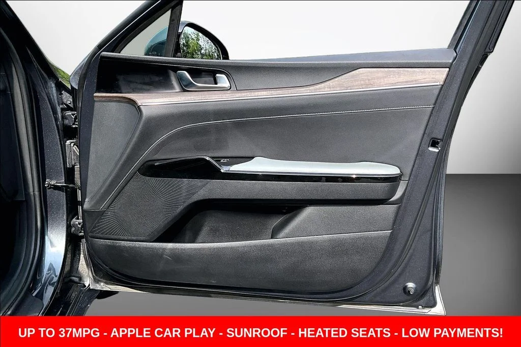 Used 2021 Gray Kia EX image 27