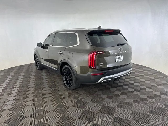 Used 2020 Green Kia SX image 9