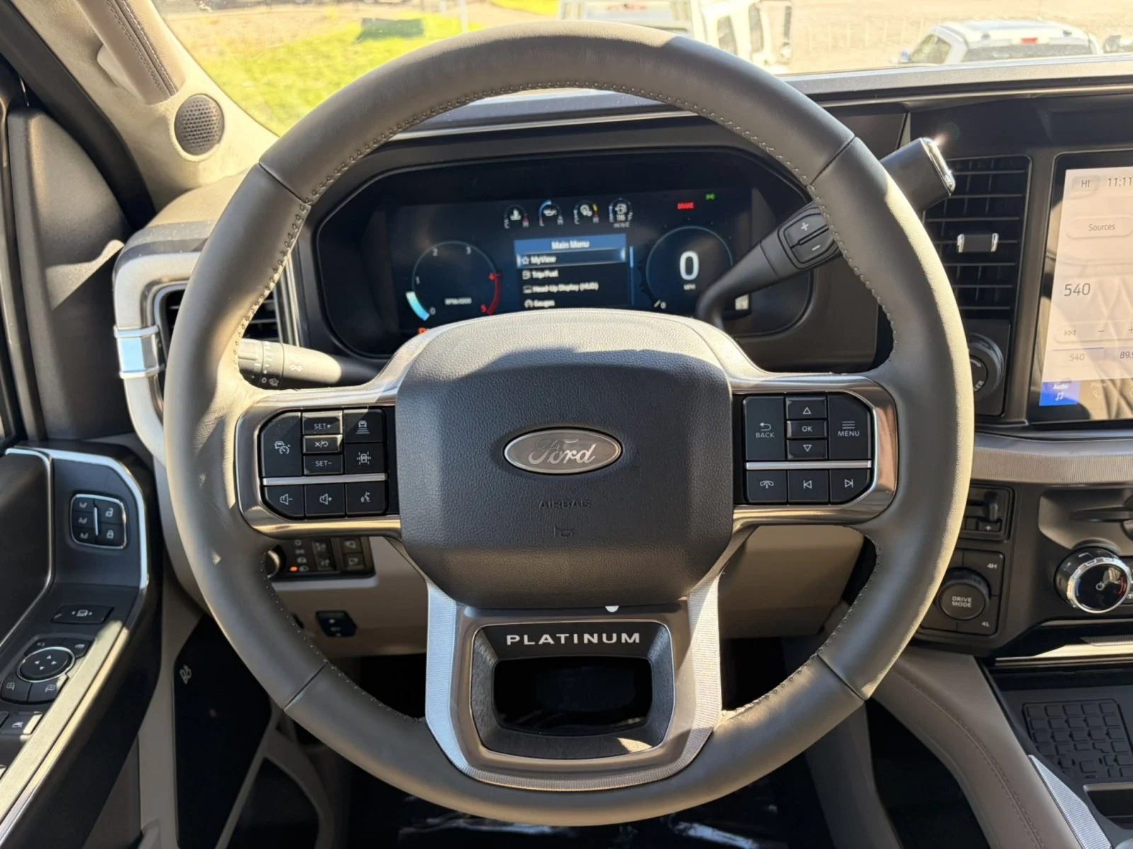 New 2027 Agate Black Metallic Ford F-350® Platinum® image 15