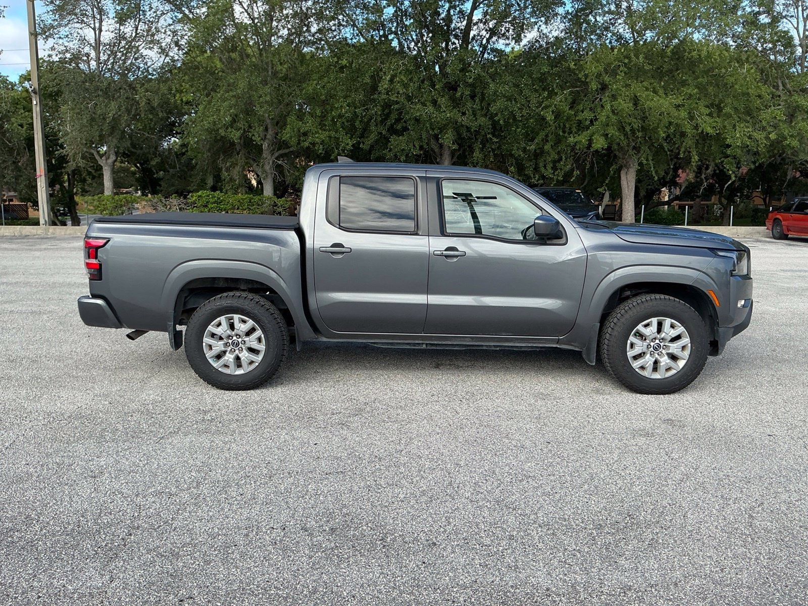 Certified Used 2022 Gray Nissan SV image 12