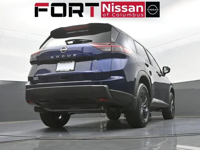 New 2026 Deep Ocean Blue Pearl Nissan SV image 37