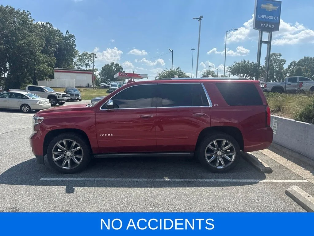 Used 2015 Red Chevrolet LTZ image 7