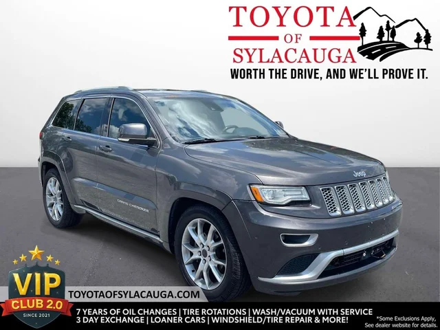 2015 Jeep Grand Cherokee Summit
