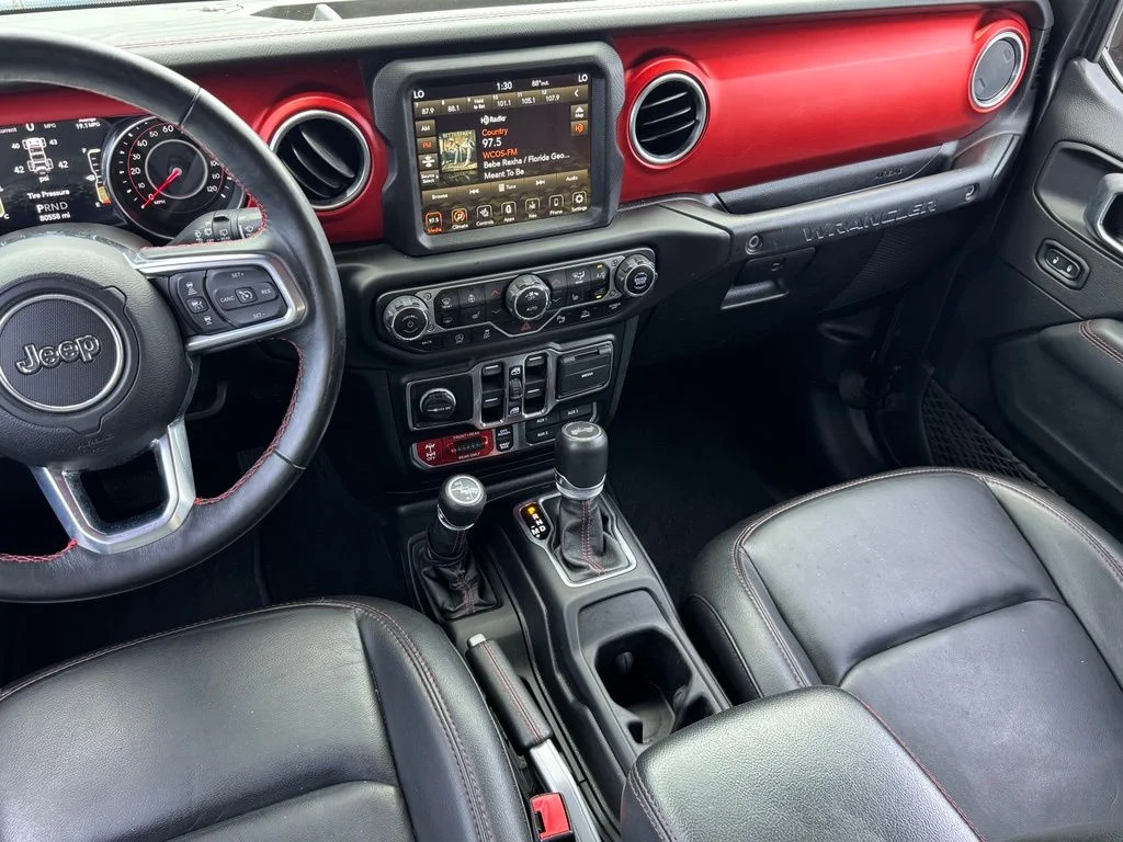 Used 2021 Gray Jeep Unlimited Rubicon image 27