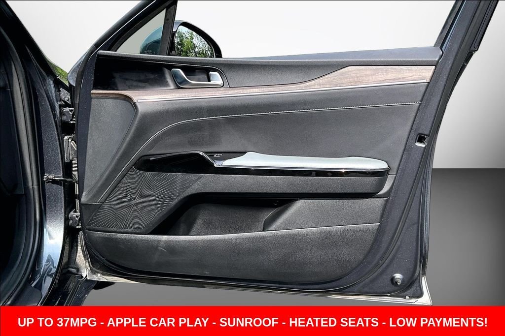 Used 2021 Gray Kia EX image 27