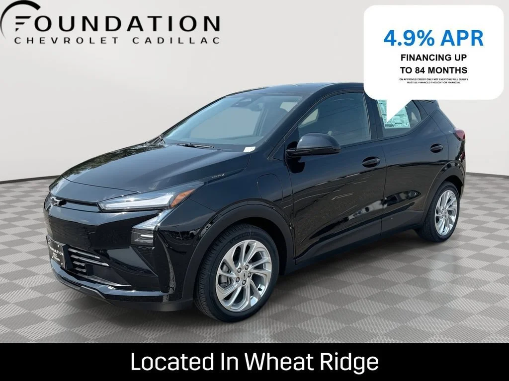 New 2027 Mosaic Black Metallic Chevrolet LT image 1