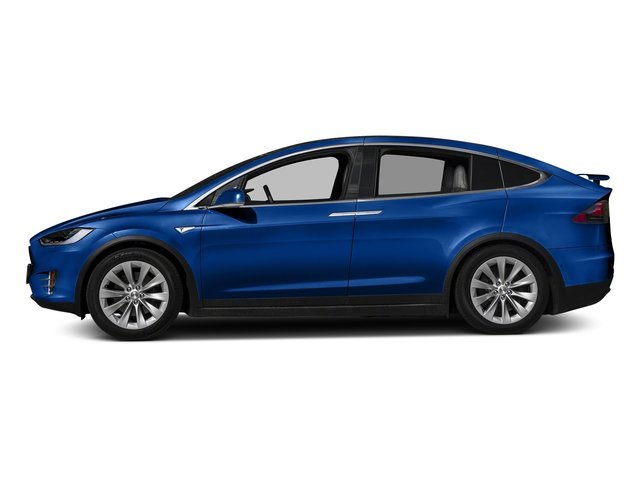 Used 2017 Deep Blue Metallic Tesla 90D image 3