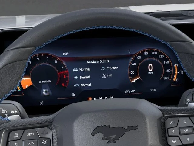 New 2026 Gray Ford Dark Horse image 13