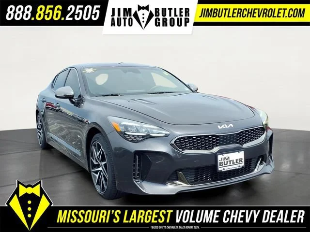 Used 2022 Gray Kia GT-Line image 23