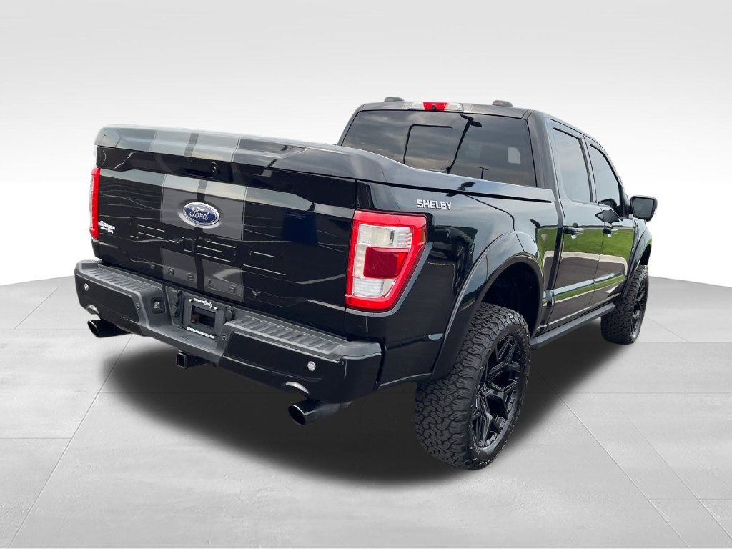 Used 2021 Black Ford Lariat image 5