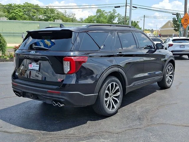 Used 2020 Black Ford ST image 7