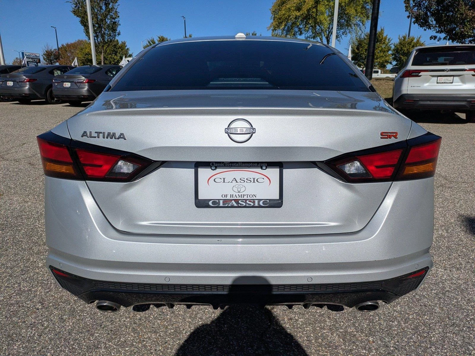 Used 2024 Brilliant Silver Metallic Nissan 2.5 SR image 5