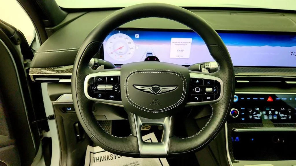 Used 2026 Bering Blue Genesis 3.5T e-SC AWD image 12