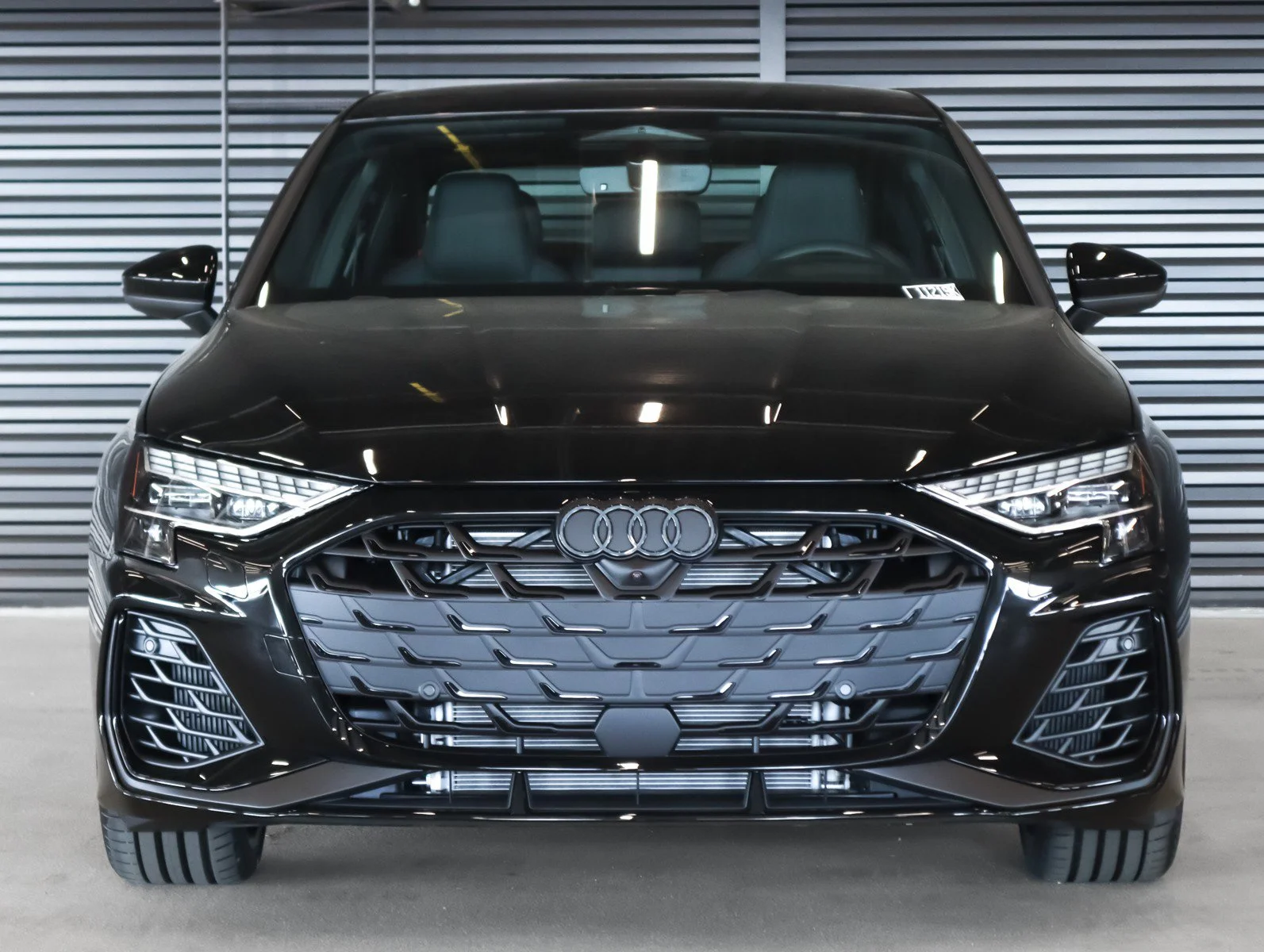 New 2026 Mythos Black Metallic Audi  image 13