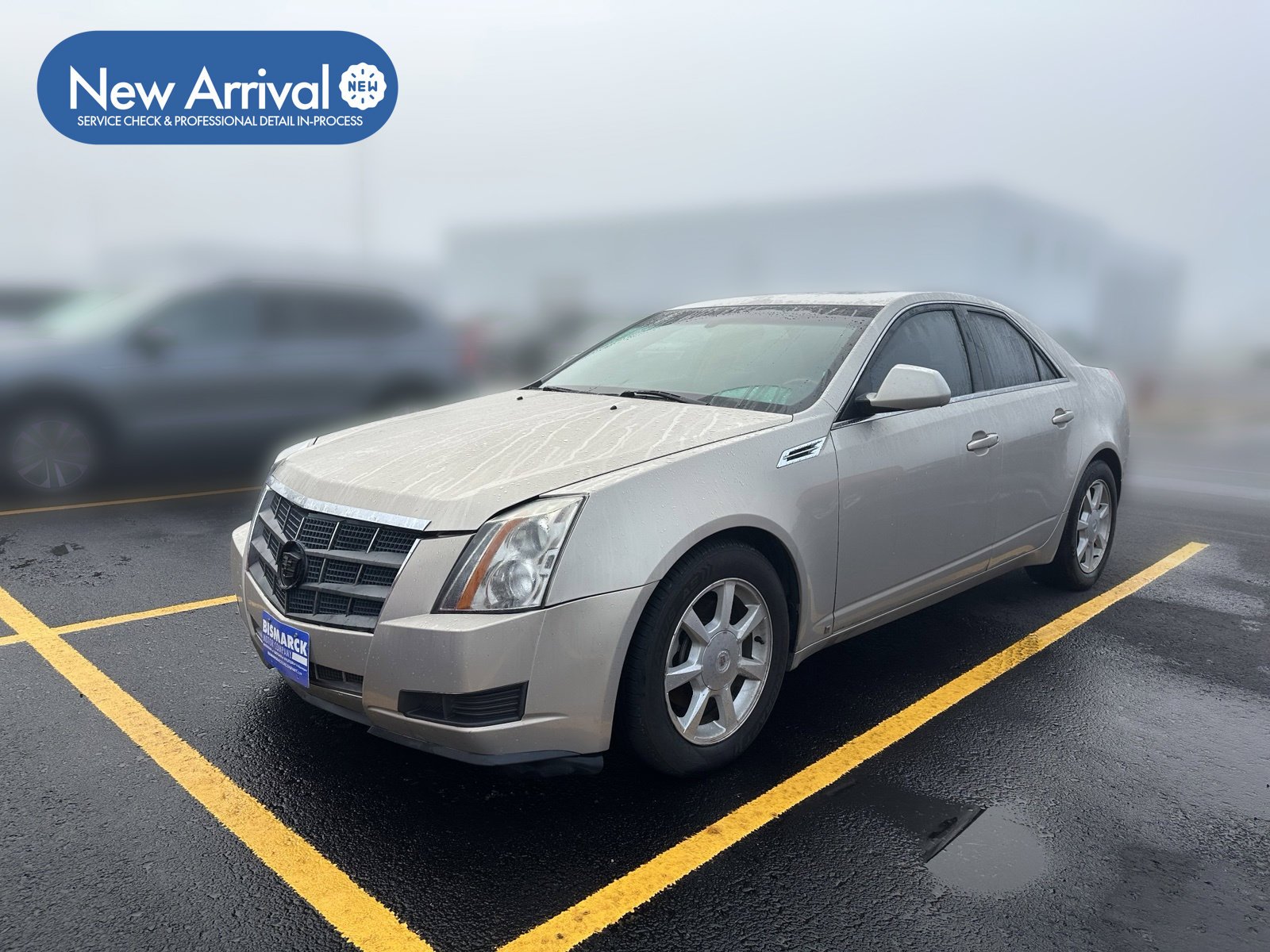 Used 2009 Gold Cadillac Base image 1