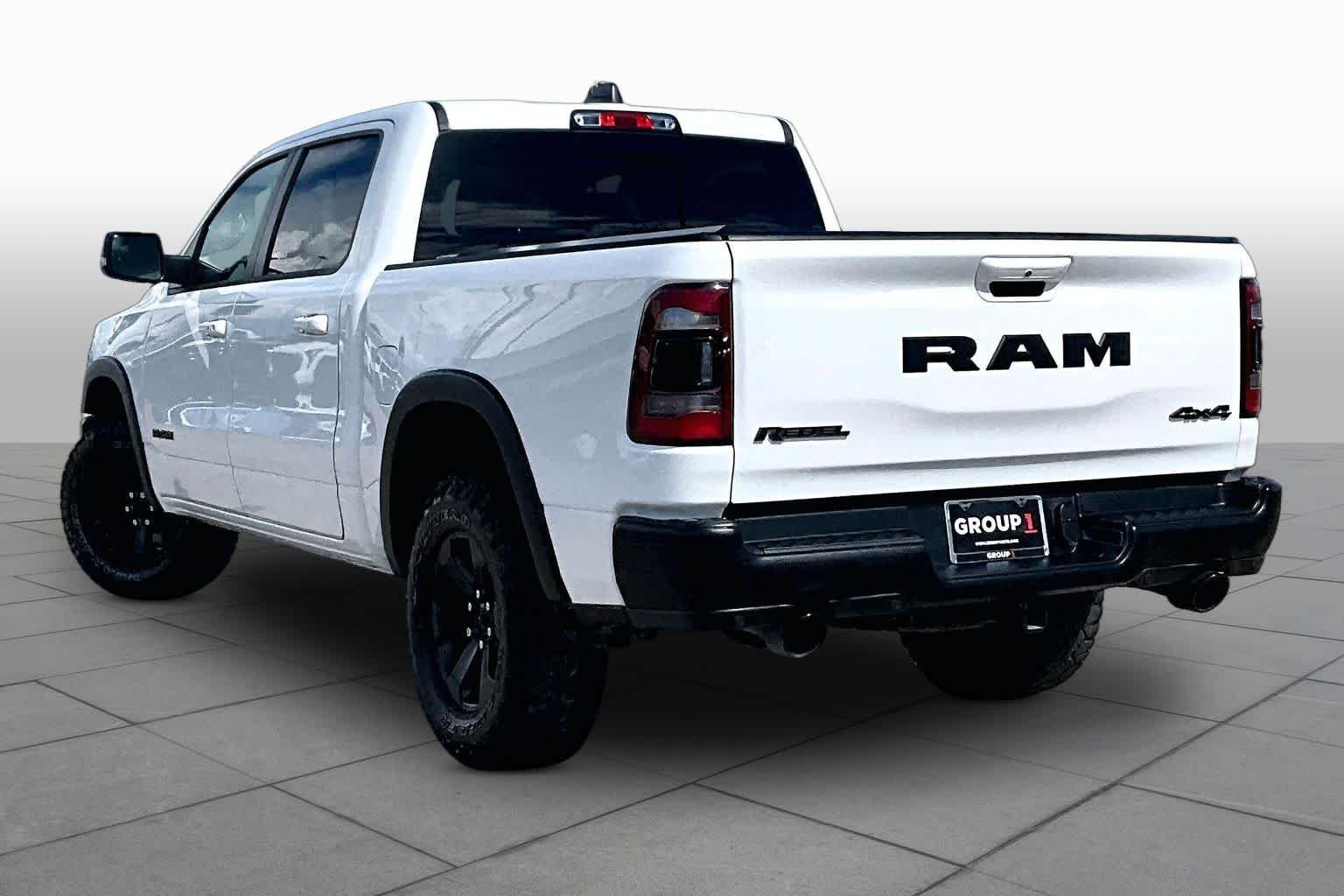 Used 2021 Bright White Clearcoat Ram Rebel image 12