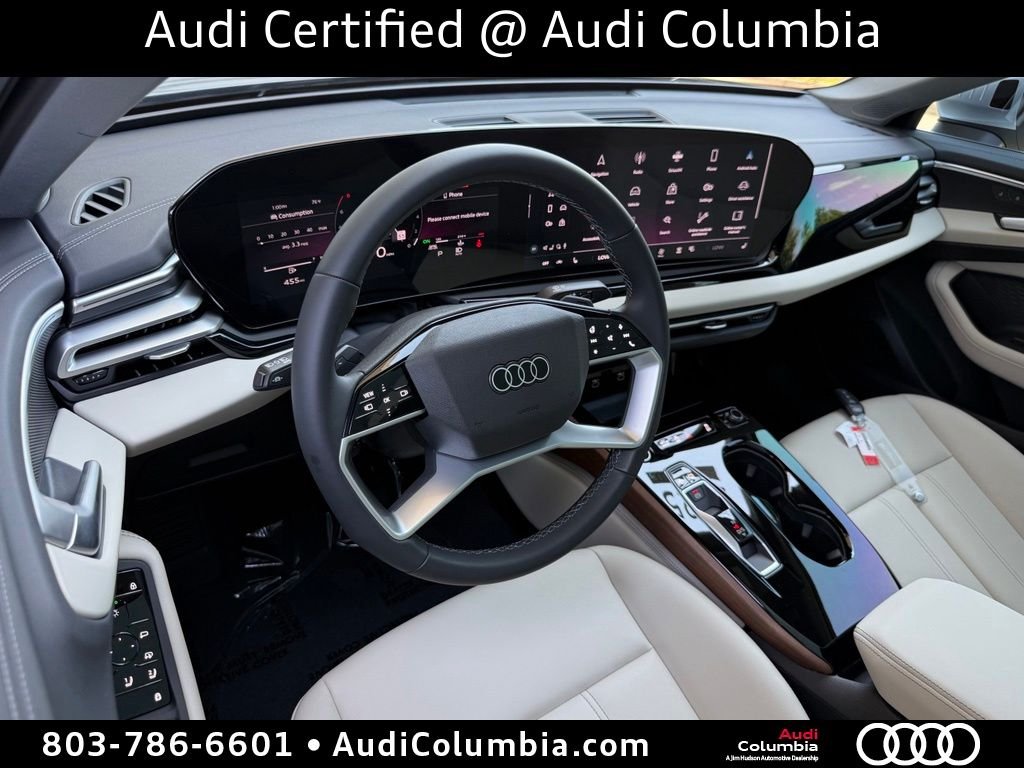 Used 2025 Silver Audi 2.0T Premium image 3