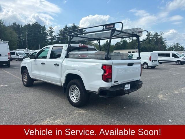 Used 2024 White Chevrolet Work Truck image 5