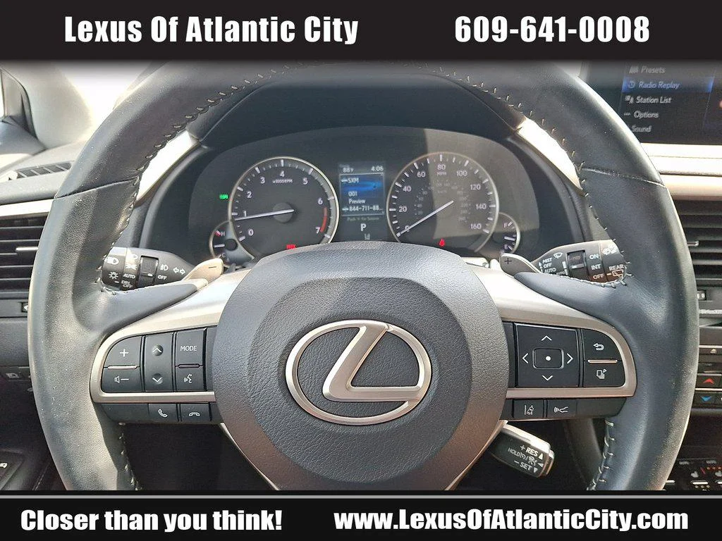 Certified Used 2022 Caviar Lexus RX 350 image 19