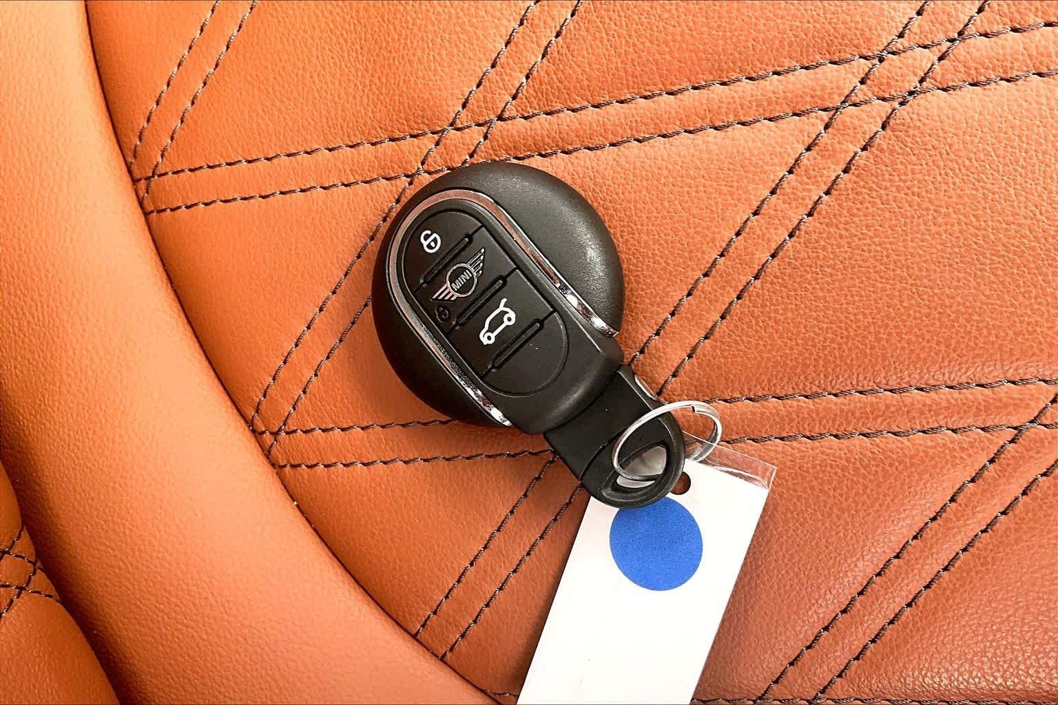 Used 2024 Nanuq White Metallic MINI Cooper S image 14