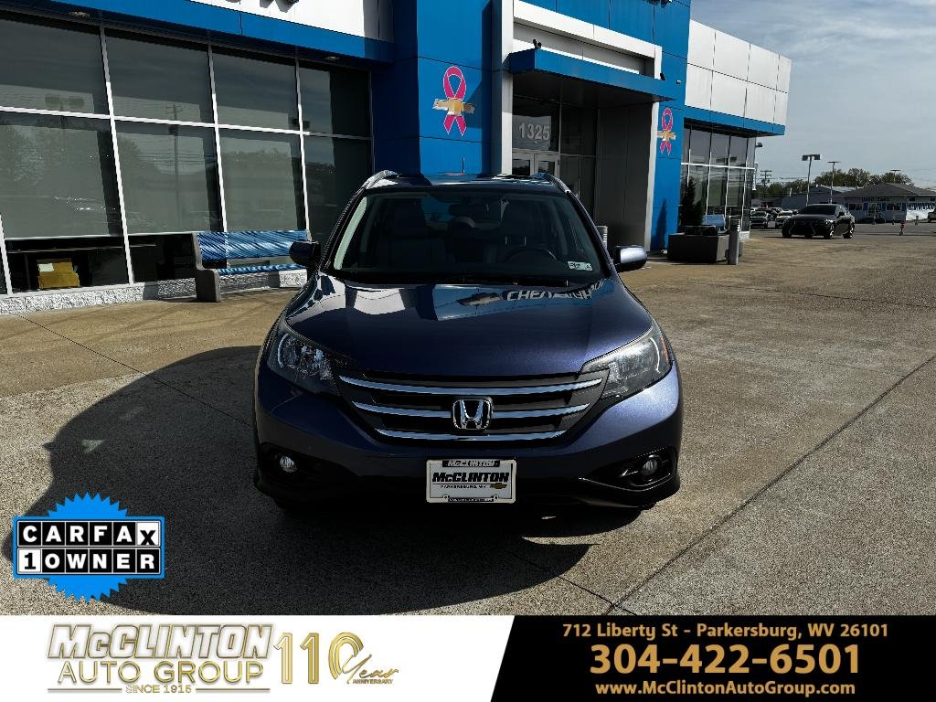 Used 2013 Honda CR-V EX-L with VIN 2HKRM3H71DH519212 for sale in Parkersburg, WV