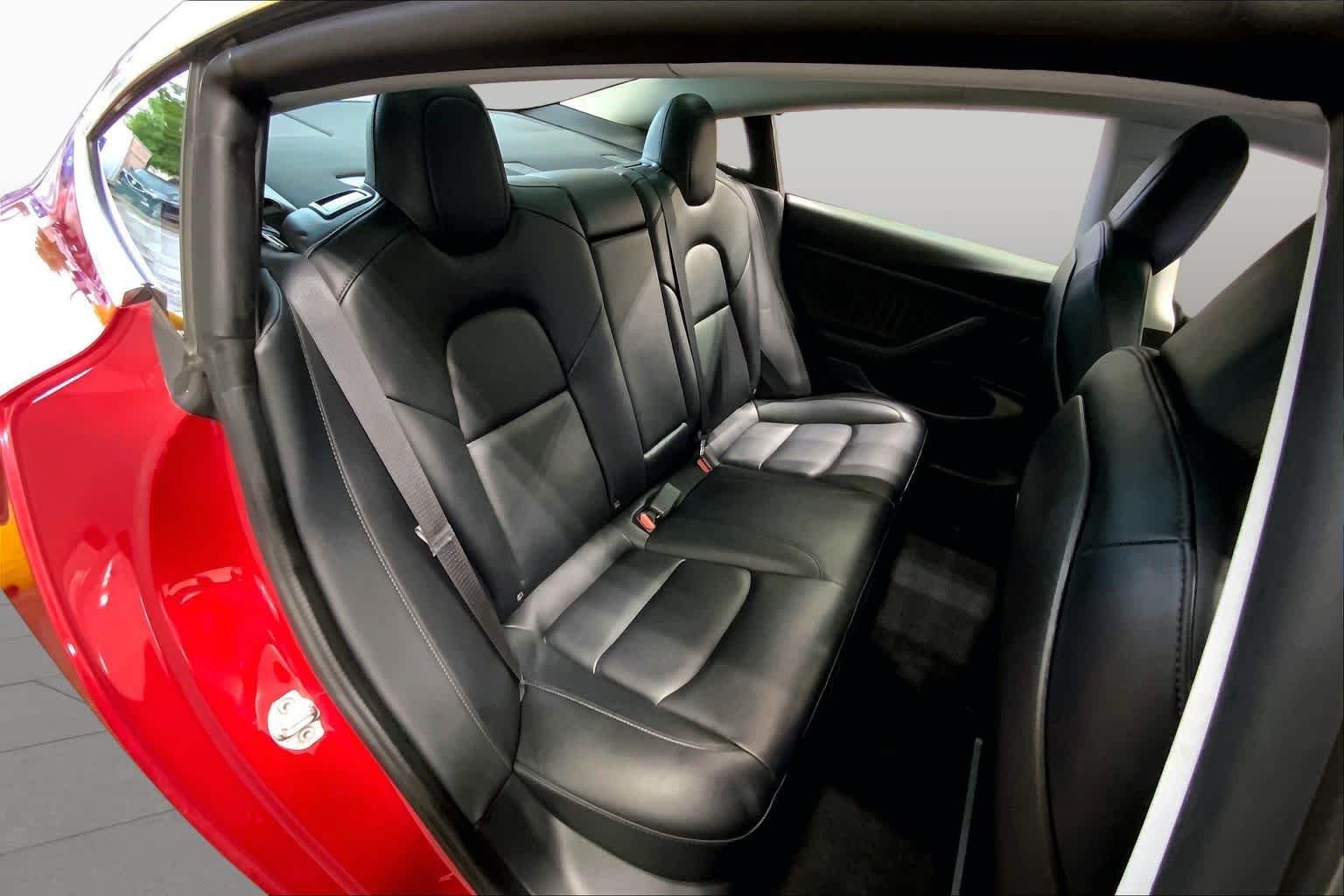 Used 2020 Red Multi-Coat Tesla Standard Range image 19