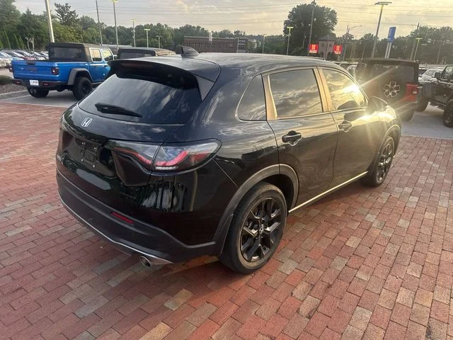 Used 2024 Black Honda Sport image 14