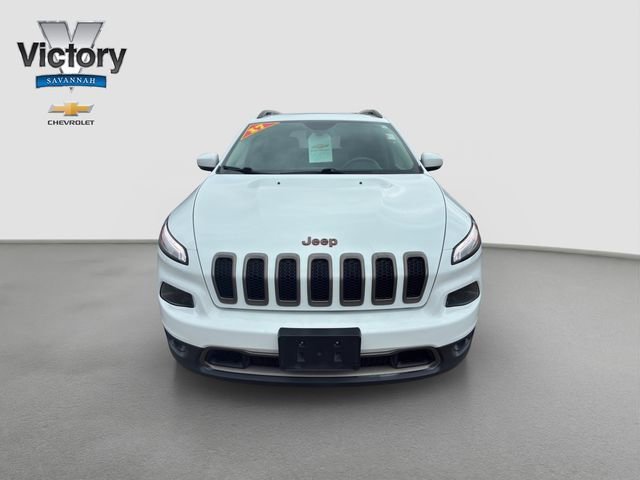 Used 2017 Jeep Cherokee 75th Anniversary with VIN 1C4PJMCS7HW563281 for sale in Kansas City