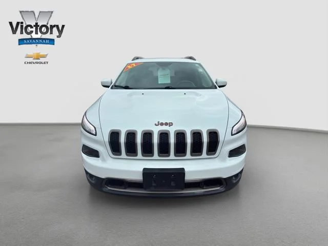 Used 2017 Jeep Cherokee 75th Anniversary with VIN 1C4PJMCS7HW563281 for sale in Kansas City