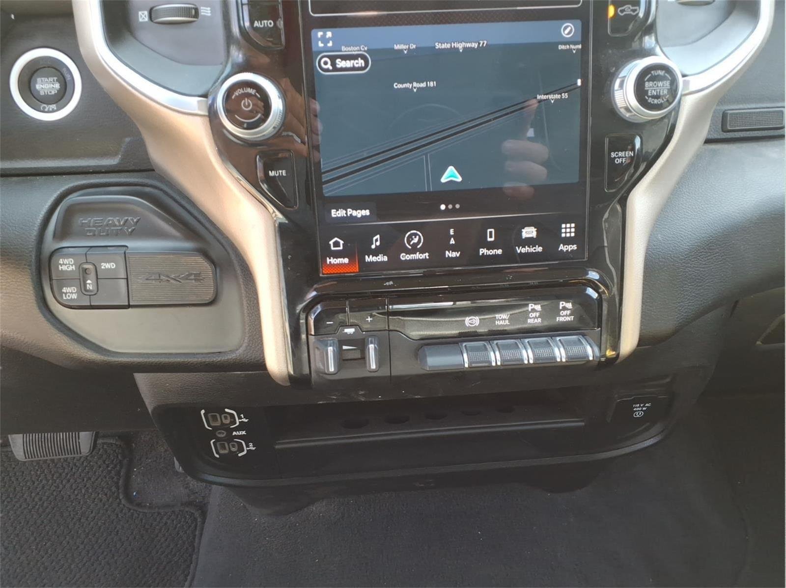 Used 2024 Bright White Clearcoat Ram Laramie image 20