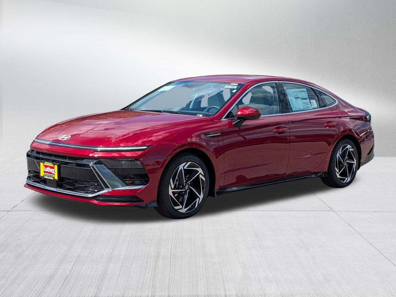 New 2026 Ultimate Red Hyundai SEL Sport image 2