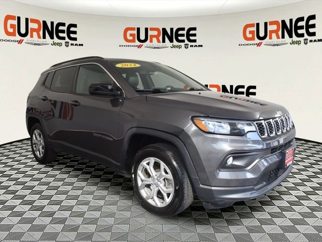 Used 2024 Gray Jeep Latitude image 11