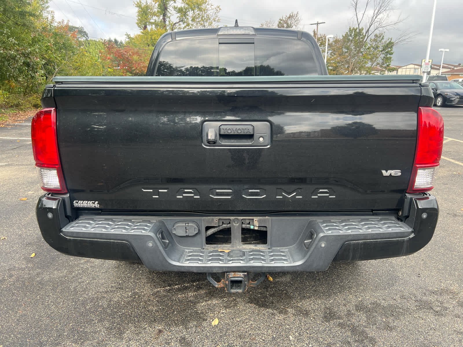 Used 2017 Black Toyota TRD Sport image 4