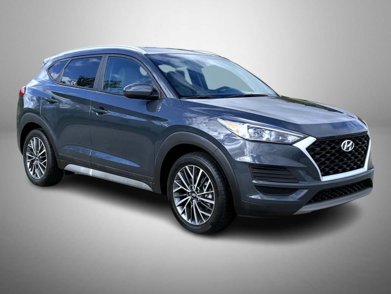 Used 2021 Blue Hyundai SEL image 3
